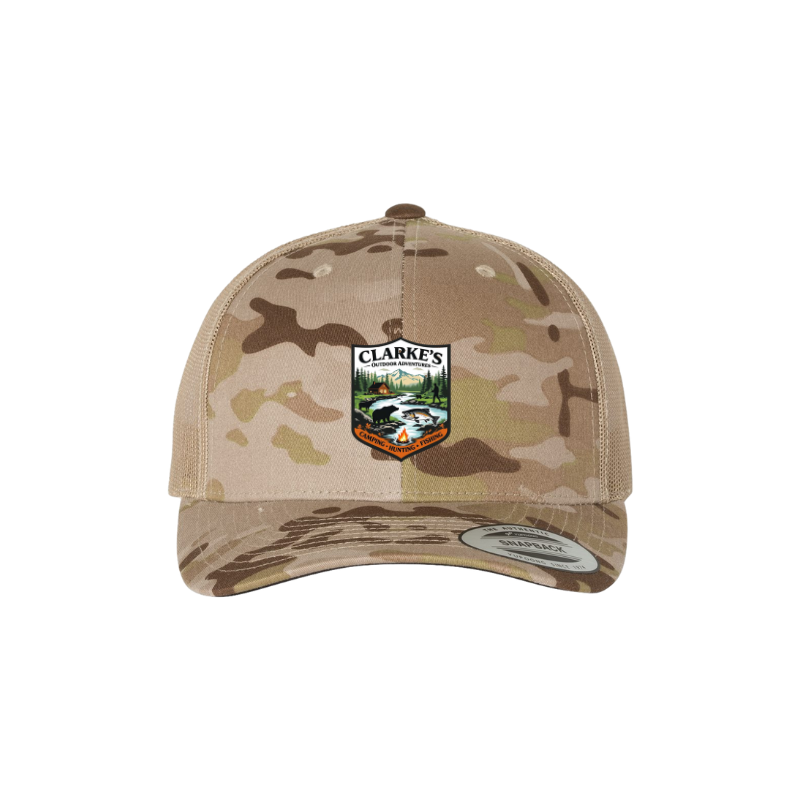 Clarkes Outdoor Adventures Retro Trucker Cap