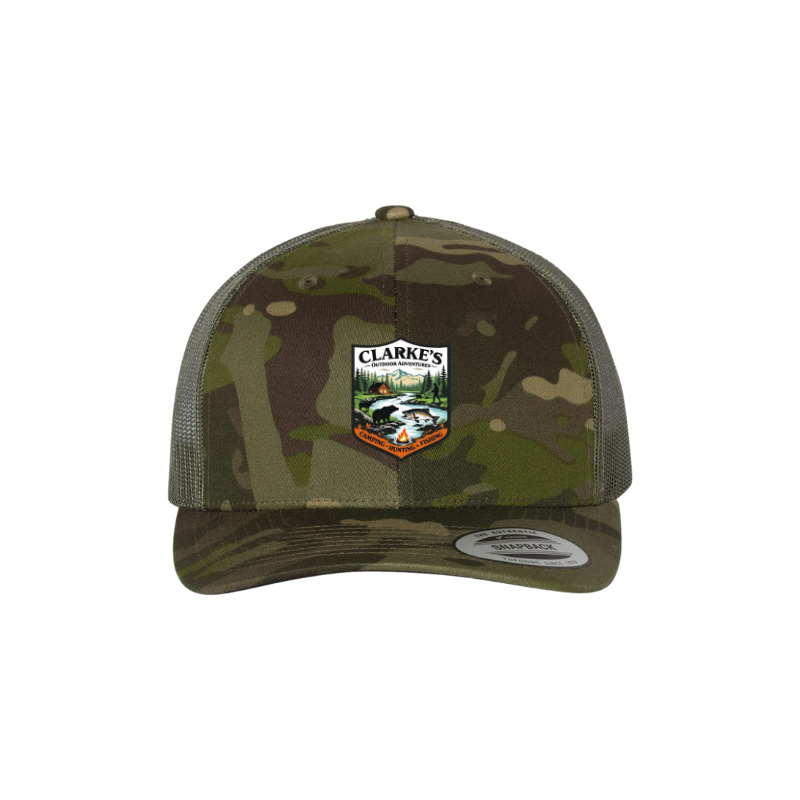 Clarkes Outdoor Adventures Retro Trucker Cap