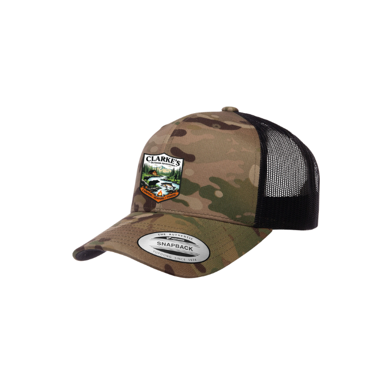 Clarkes Outdoor Adventures Retro Trucker Cap