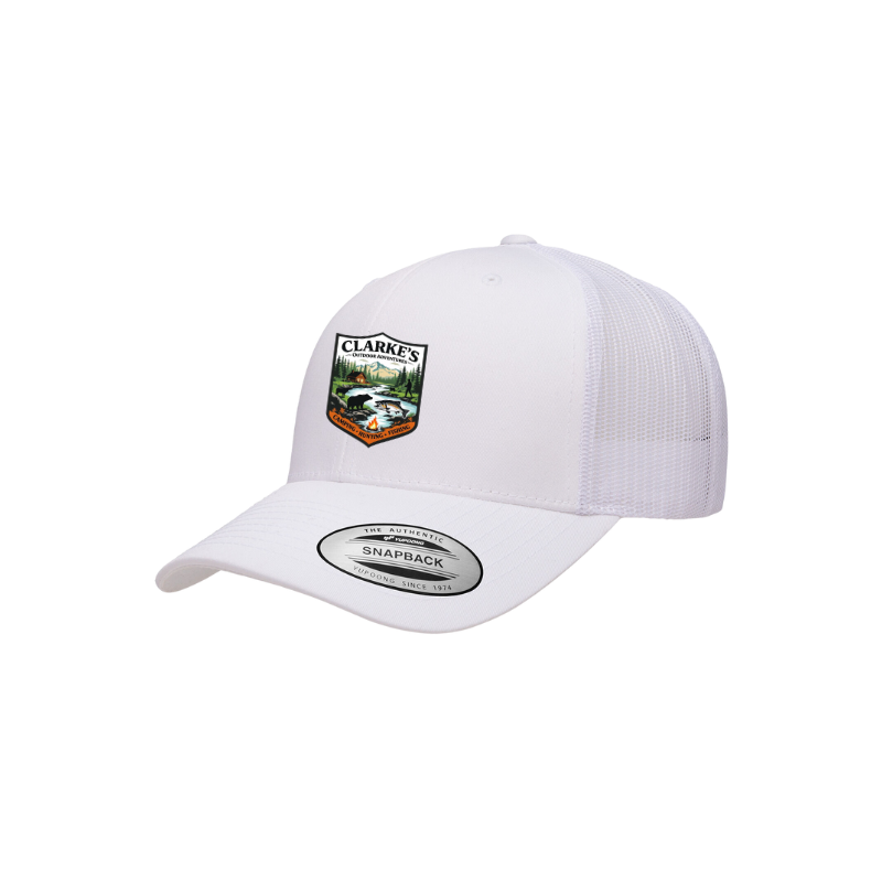 Clarkes Outdoor Adventures Retro Trucker Cap