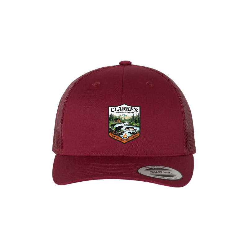 Clarkes Outdoor Adventures Retro Trucker Cap