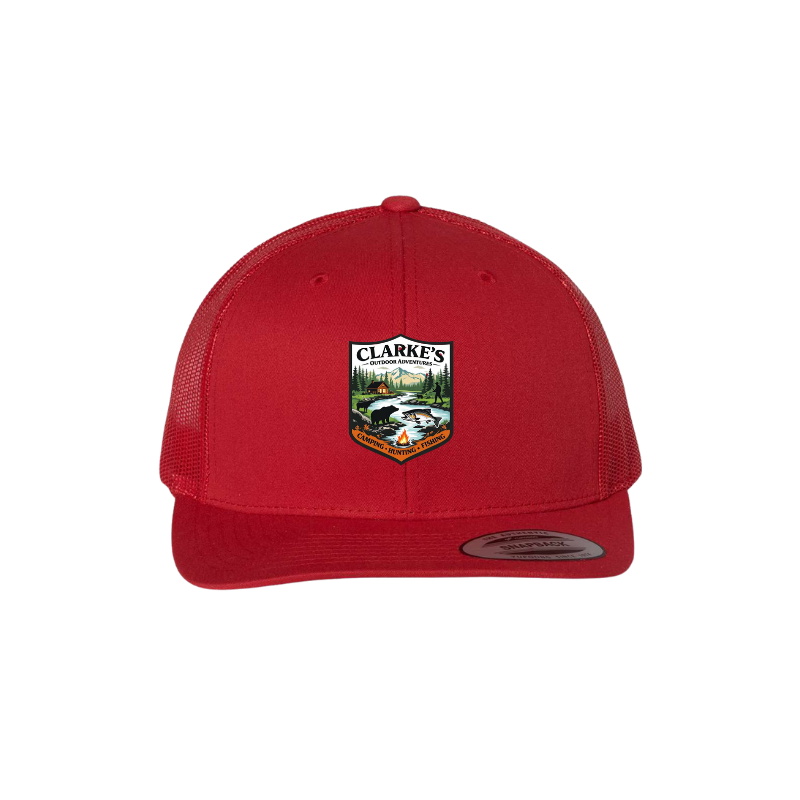 Clarkes Outdoor Adventures Retro Trucker Cap
