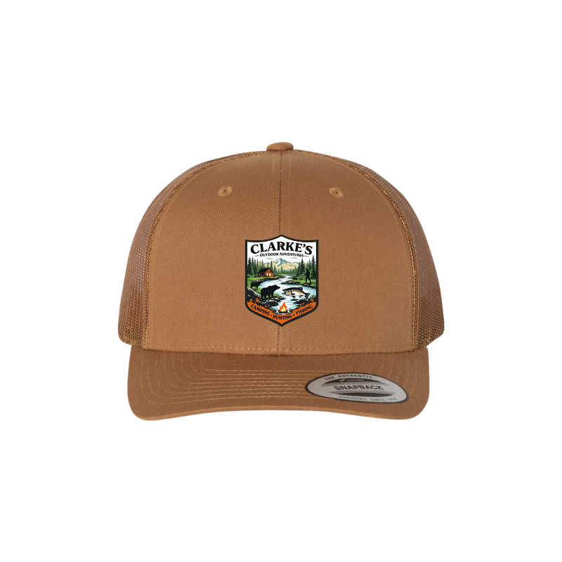 Clarkes Outdoor Adventures Retro Trucker Cap