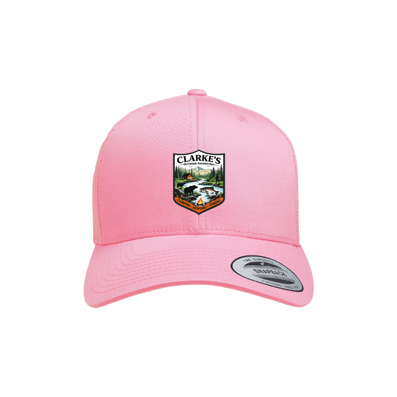 Clarkes Outdoor Adventures Retro Trucker Cap