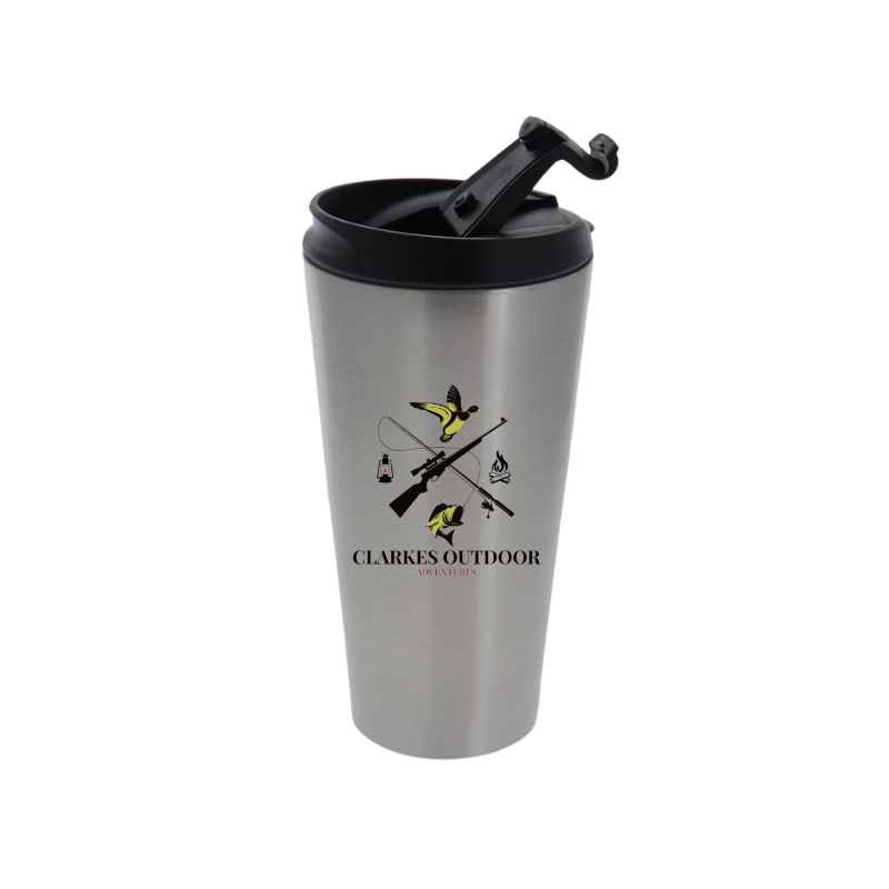 Clarke's Outdoor Adventures Stainless Steel Tumbler
