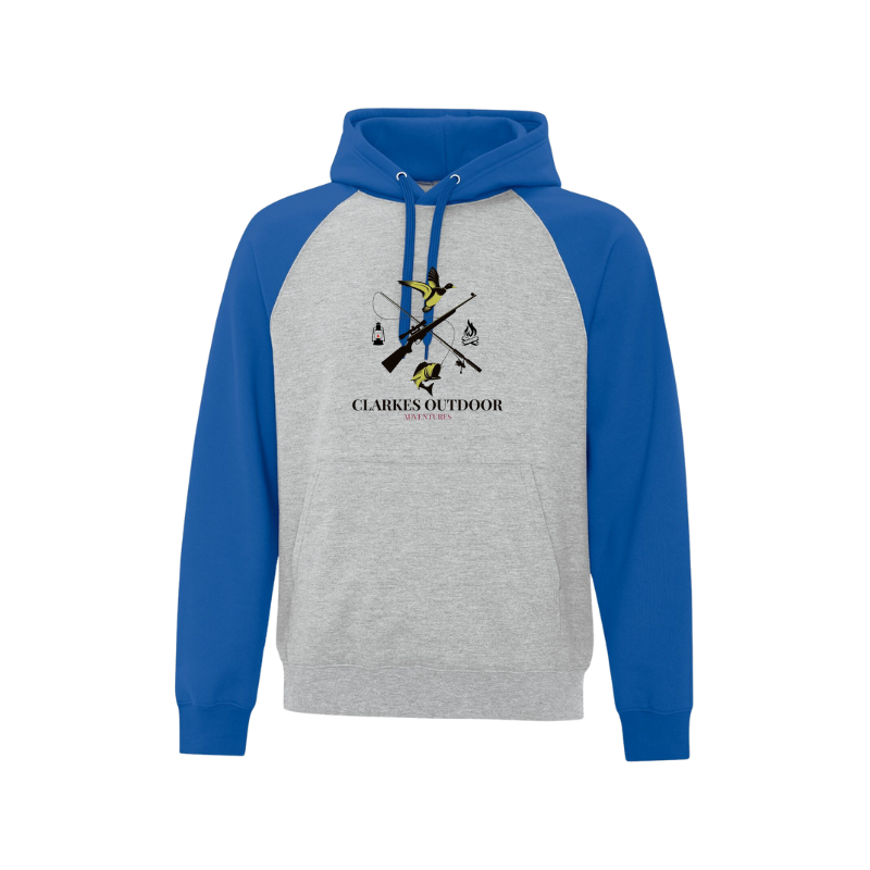 Clarke's Outdoor Adventures Two Tone Hoodie