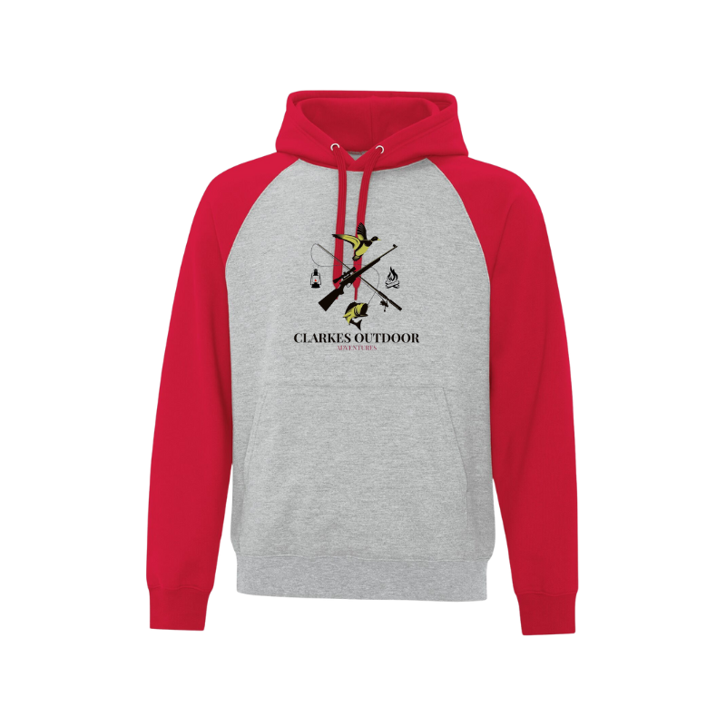 Clarke's Outdoor Adventures Two Tone Hoodie