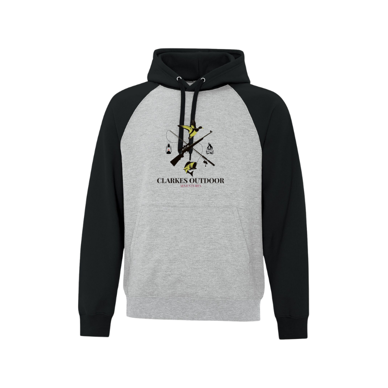Clarke's Outdoor Adventures Two Tone Hoodie