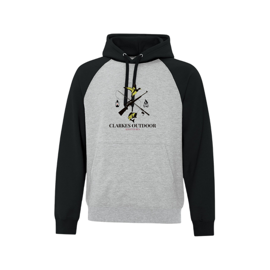 Clarke's Outdoor Adventures Two Tone Hoodie