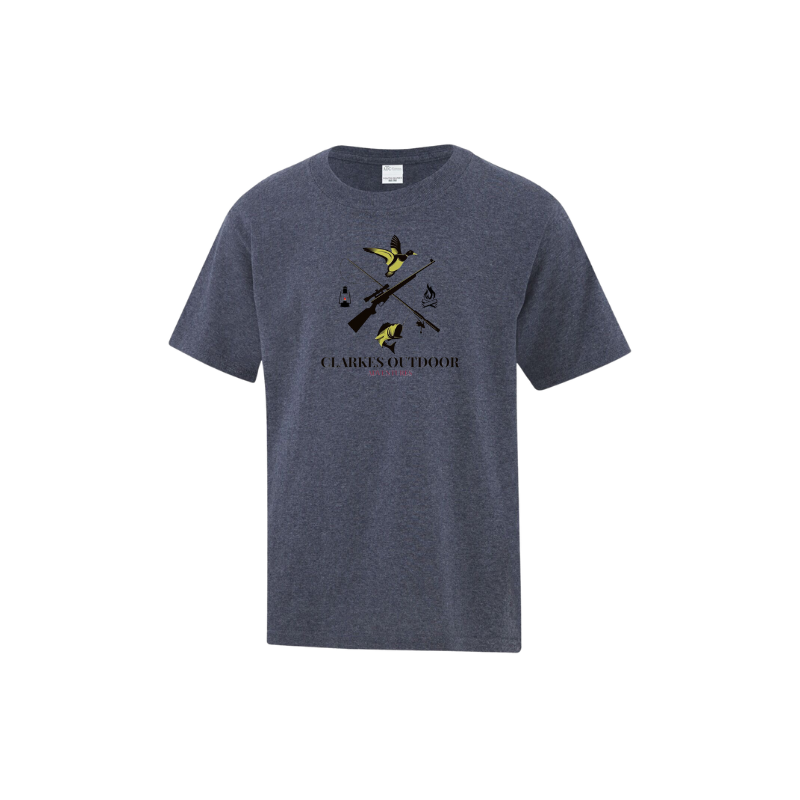 Clarke's Outdoor Adventures Adult Tee