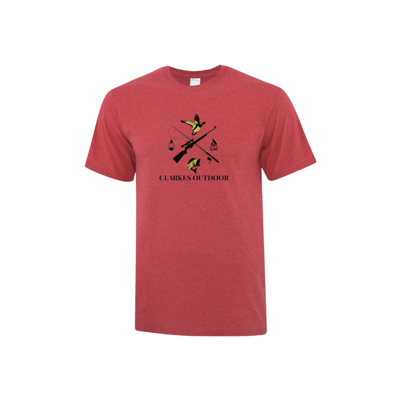 Clarke's Outdoor Adventures Adult Tee