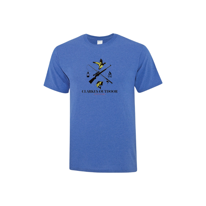 Clarke's Outdoor Adventures Adult Tee