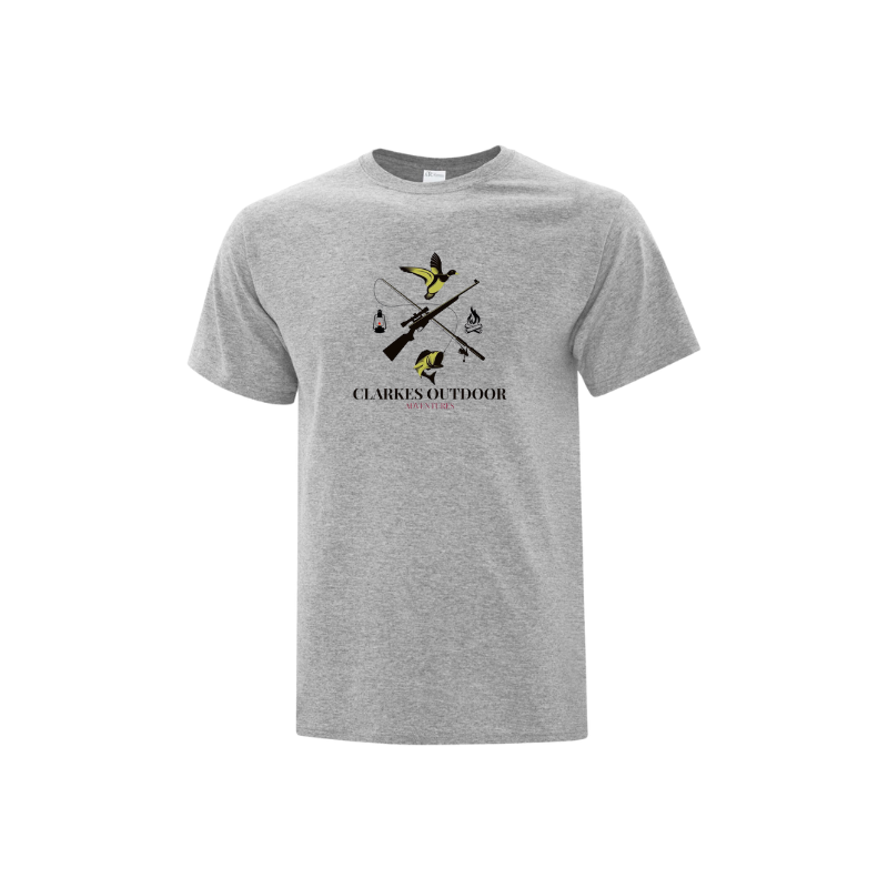 Clarke's Outdoor Adventures Adult Tee