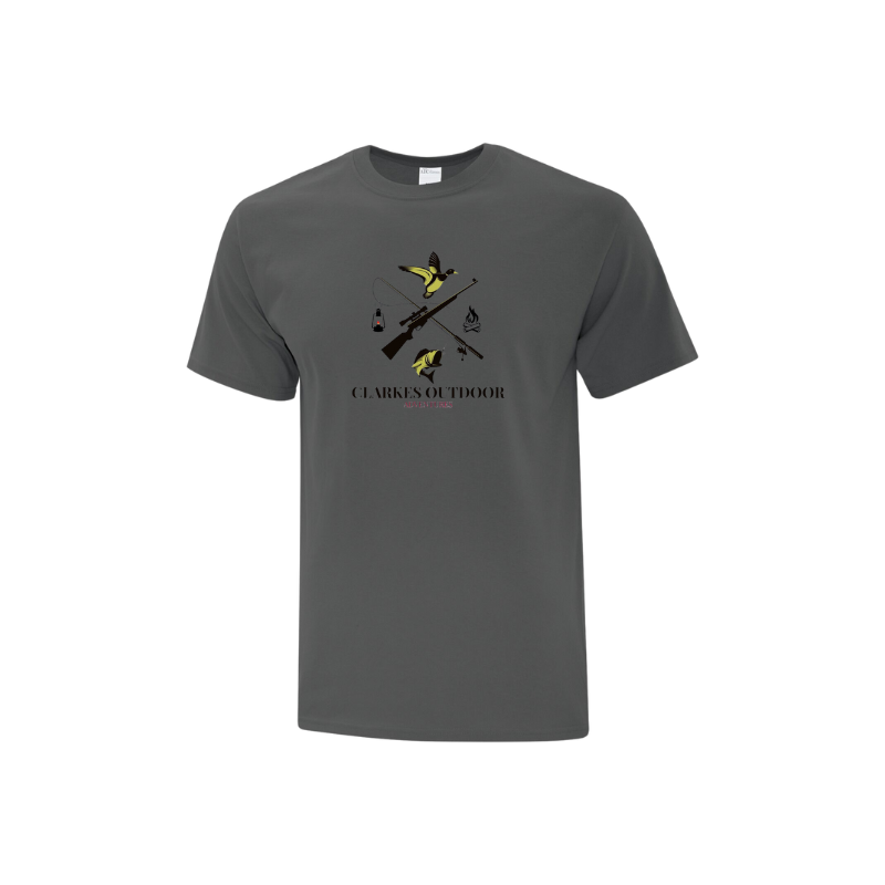 Clarke's Outdoor Adventures Adult Tee