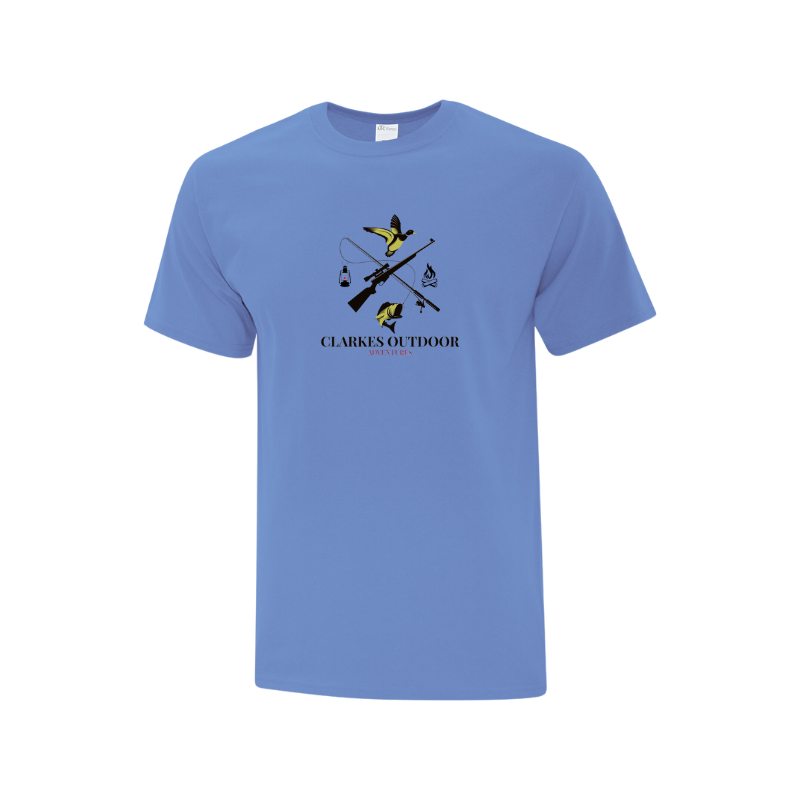 Clarke's Outdoor Adventures Adult Tee