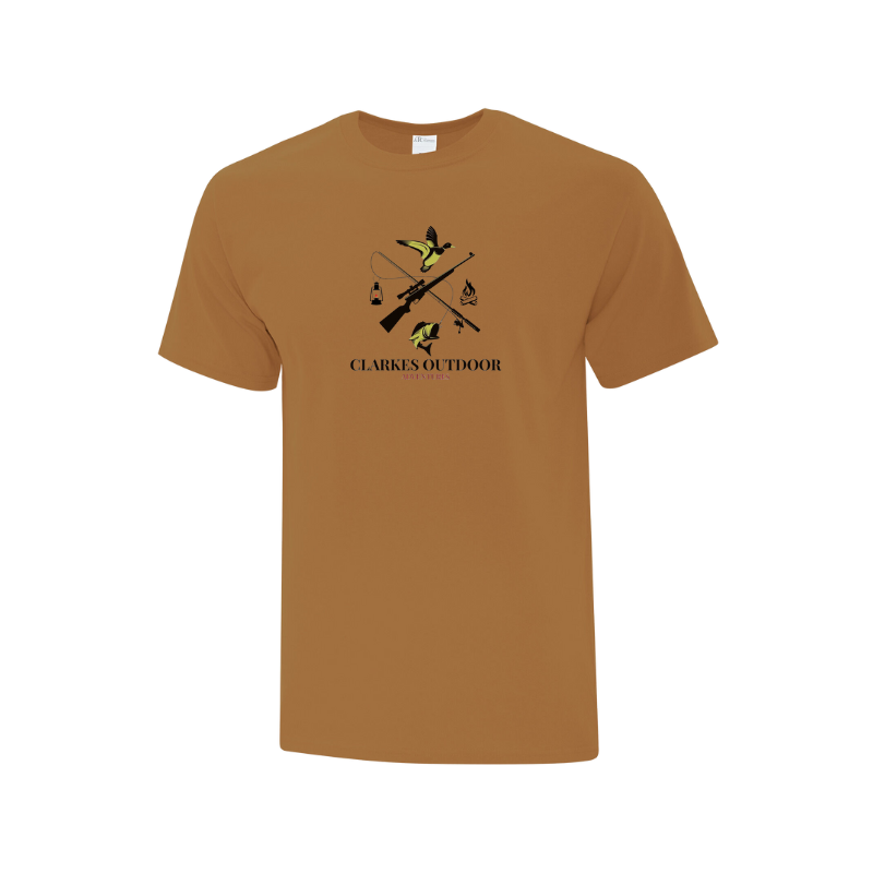 Clarke's Outdoor Adventures Adult Tee