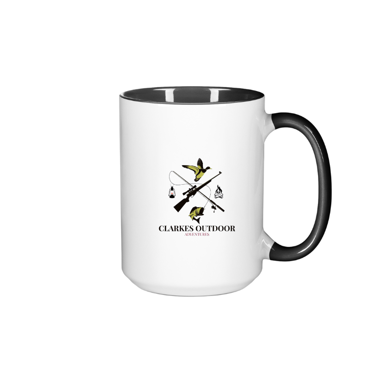 Clarkes Outdoor Adventures Ceramic Mug