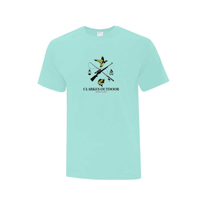 Clarke's Outdoor Adventures Adult Tee