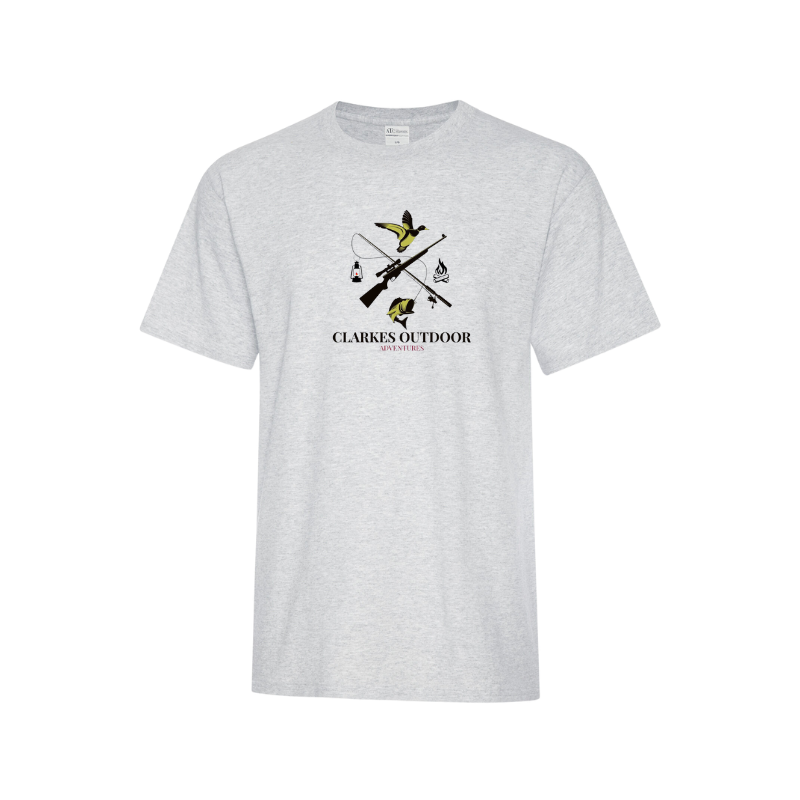 Clarke's Outdoor Adventures Adult Tee