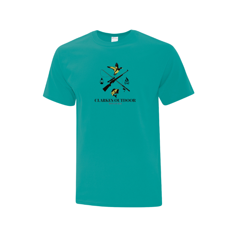 Clarke's Outdoor Adventures Adult Tee