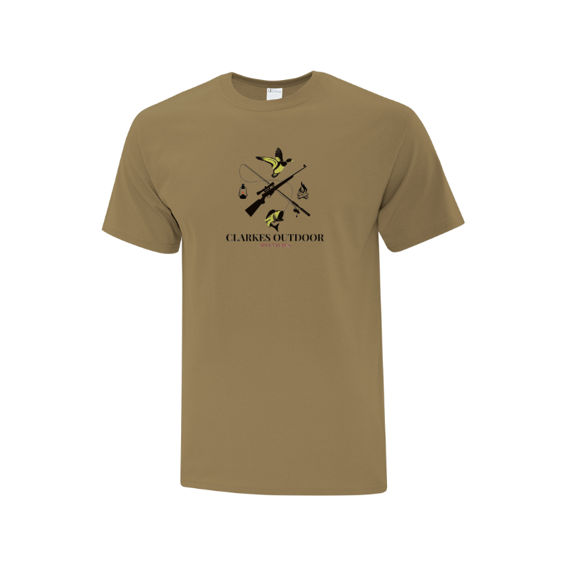 Clarke's Outdoor Adventures Adult Tee