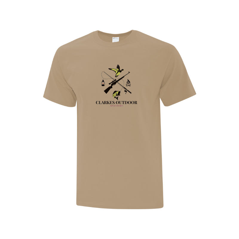 Clarke's Outdoor Adventures Adult Tee