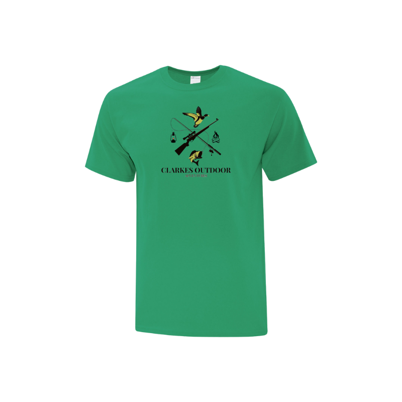 Clarke's Outdoor Adventures Adult Tee