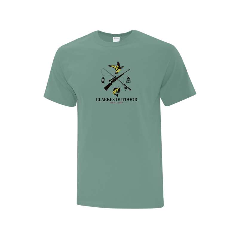 Clarke's Outdoor Adventures Adult Tee