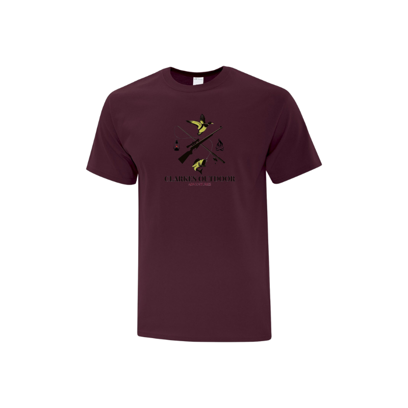 Clarke's Outdoor Adventures Adult Tee