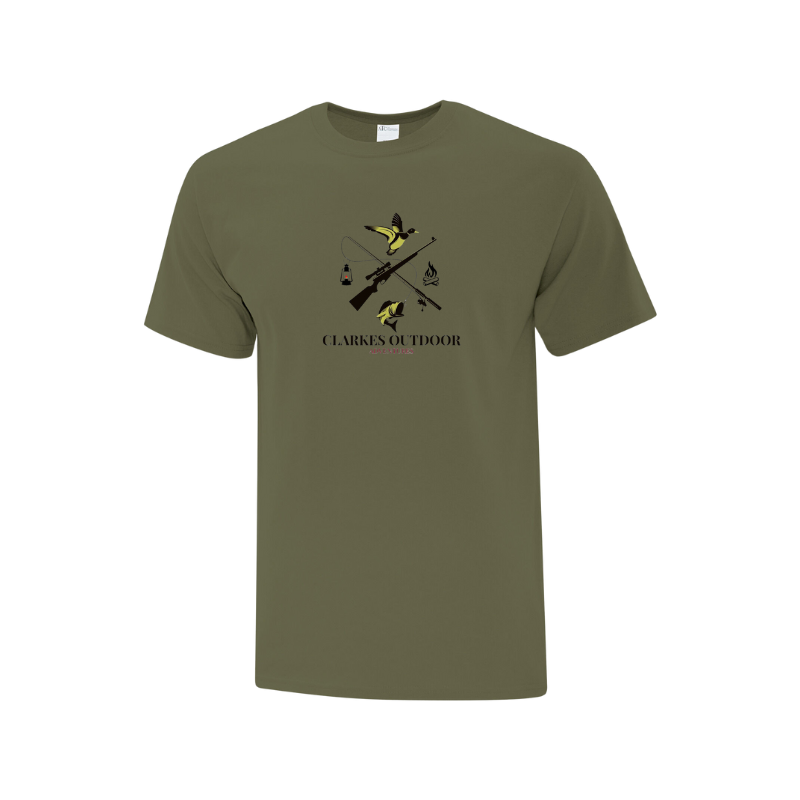 Clarke's Outdoor Adventures Adult Tee