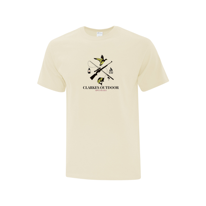 Clarke's Outdoor Adventures Adult Tee