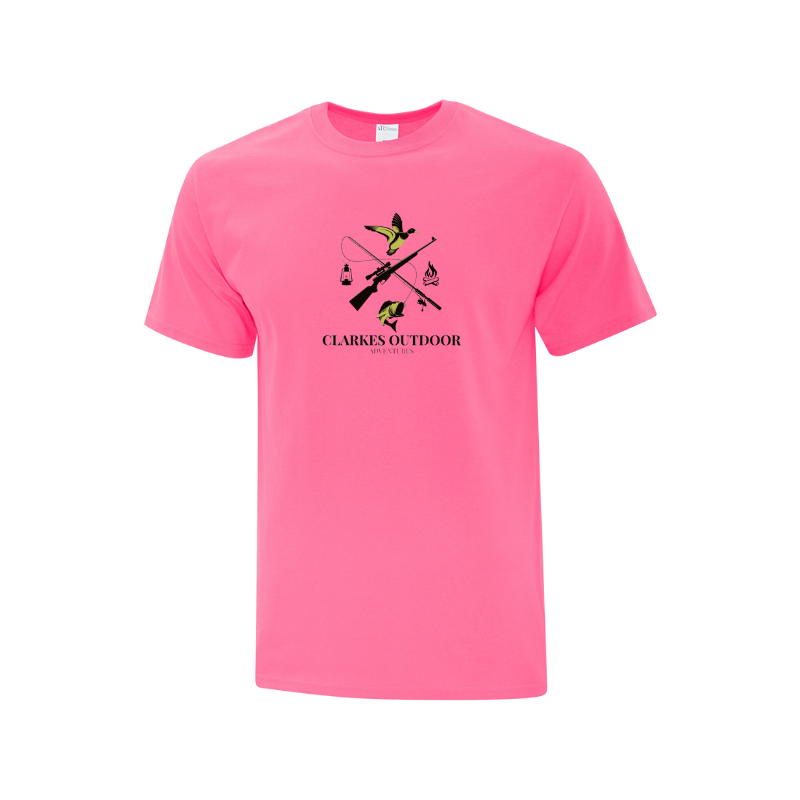 Clarke's Outdoor Adventures Adult Tee