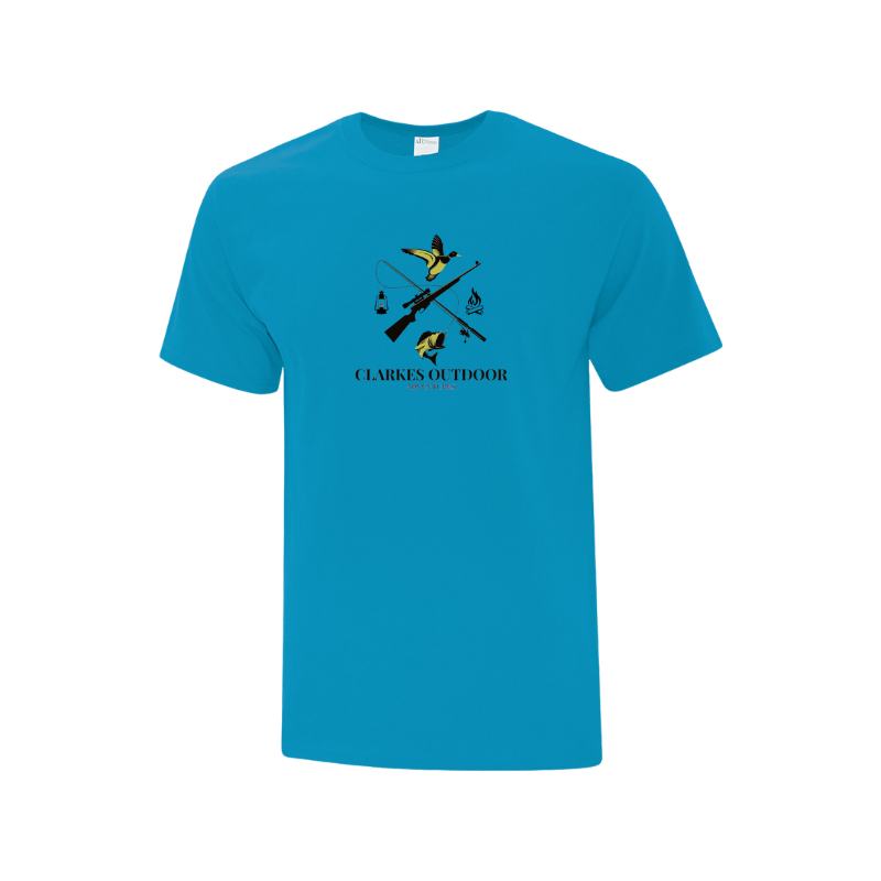 Clarke's Outdoor Adventures Adult Tee