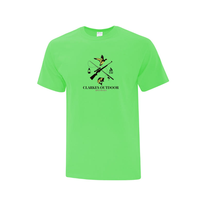 Clarke's Outdoor Adventures Adult Tee