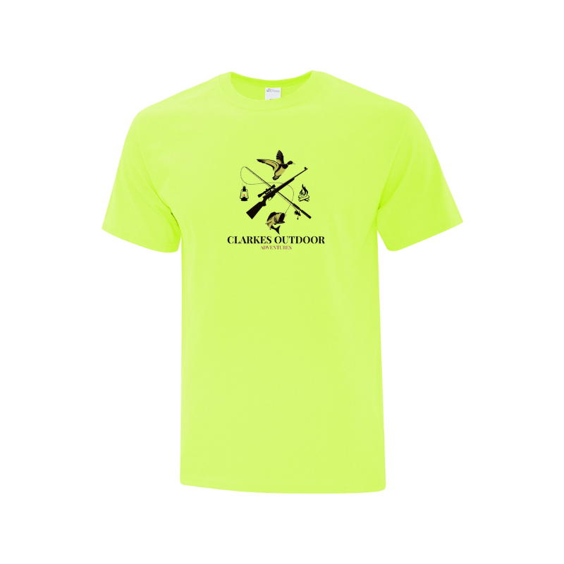 Clarke's Outdoor Adventures Adult Tee