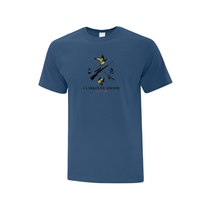 Clarke's Outdoor Adventures Adult Tee