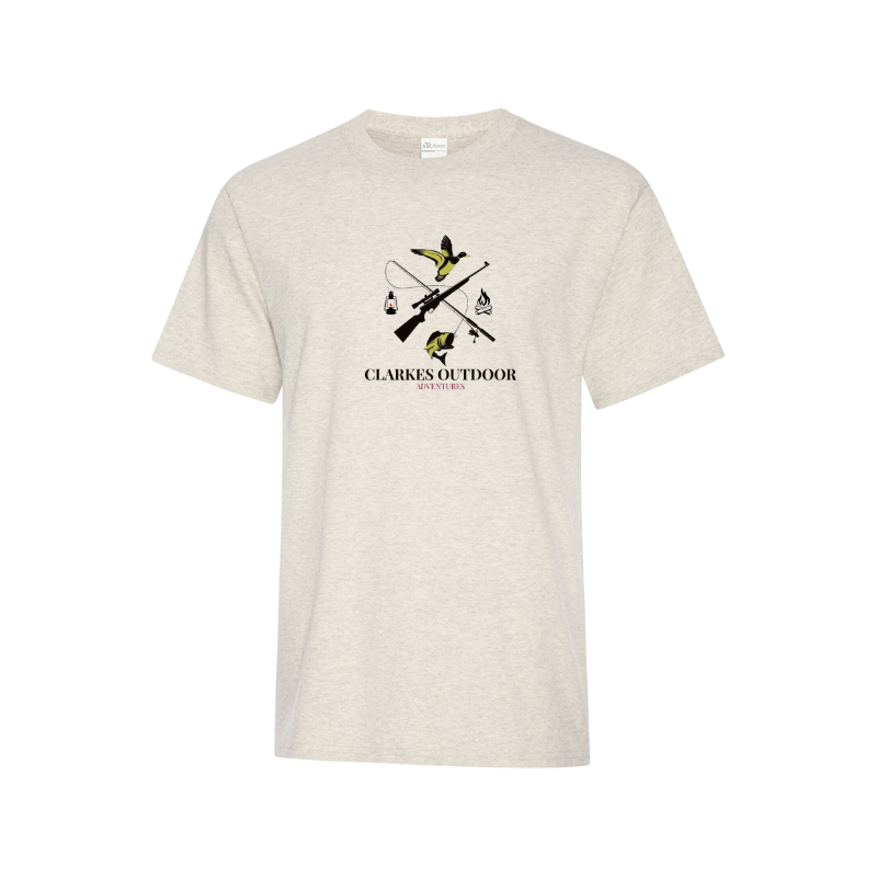Clarke's Outdoor Adventures Adult Tee