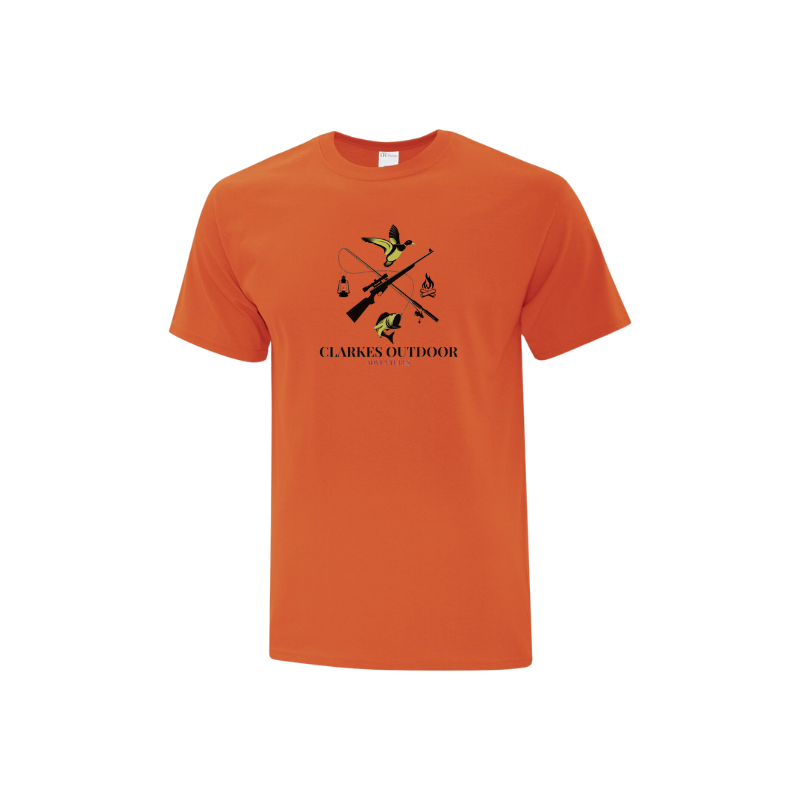 Clarke's Outdoor Adventures Adult Tee