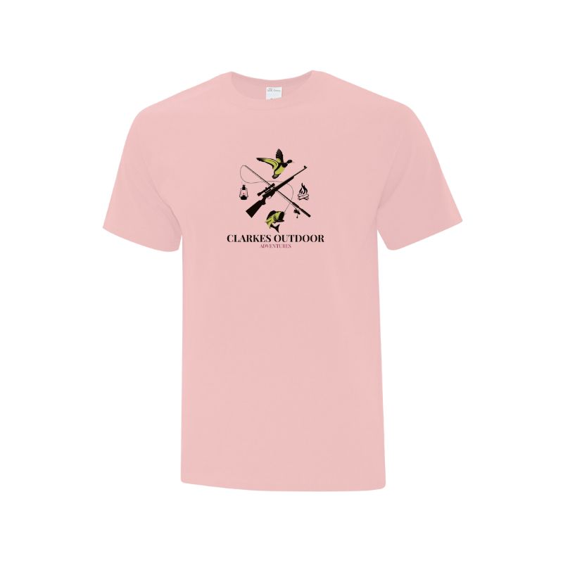 Clarke's Outdoor Adventures Adult Tee