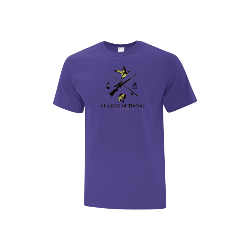 Clarke's Outdoor Adventures Adult Tee