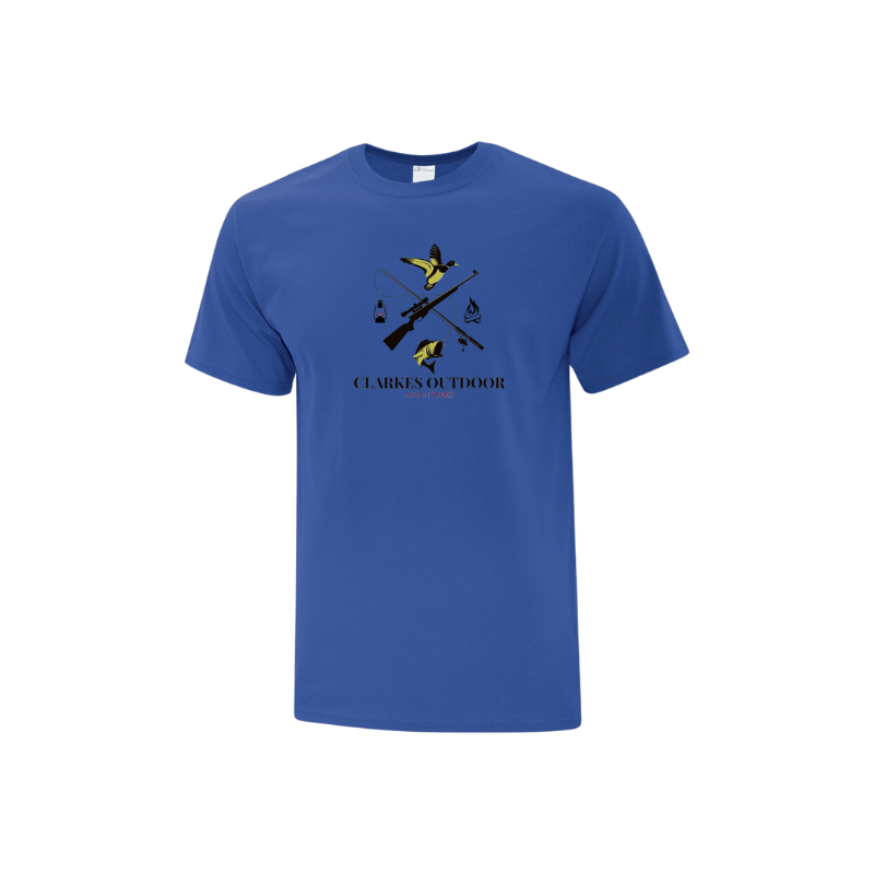 Clarke's Outdoor Adventures Adult Tee