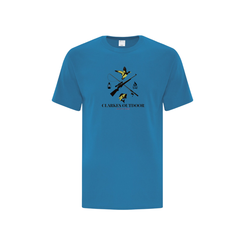Clarke's Outdoor Adventures Adult Tee