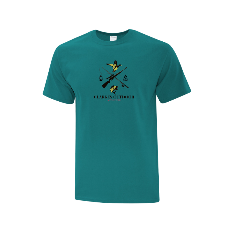Clarke's Outdoor Adventures Adult Tee