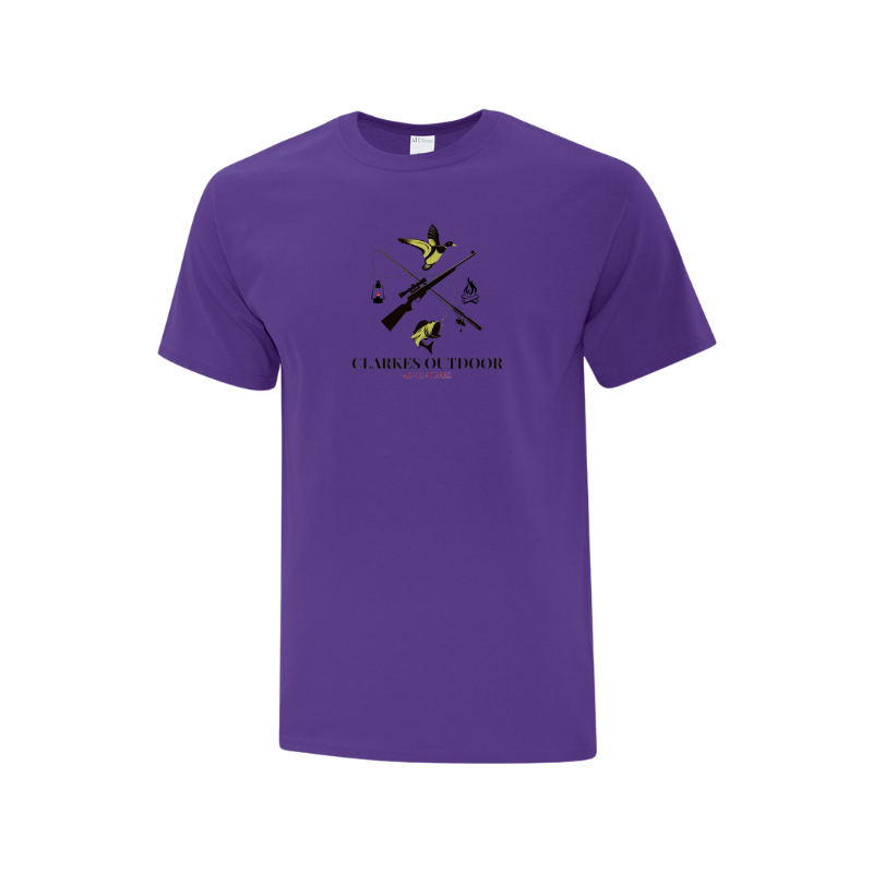 Clarke's Outdoor Adventures Adult Tee
