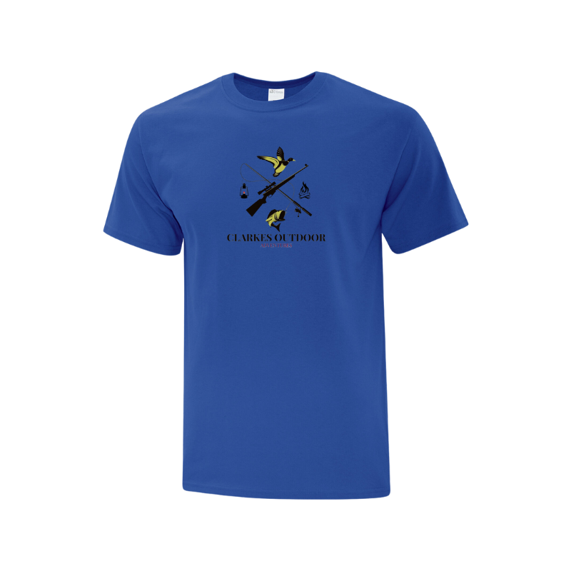 Clarke's Outdoor Adventures Adult Tee