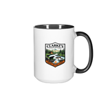 Clarkes Outdoor Adventures Ceramic Mug