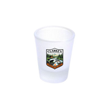 Clarkes Outdoor Adventures Frosted Shot Glass