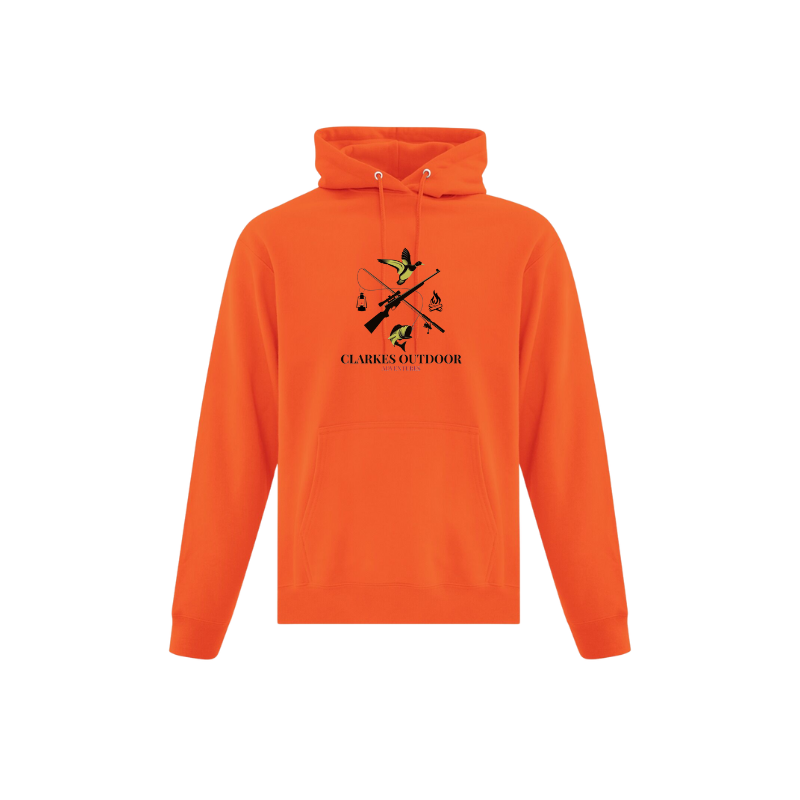 Clarke's Outdoor Adventures Adult Hoodies