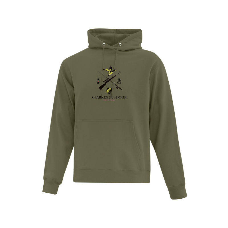 Clarke's Outdoor Adventures Adult Hoodies