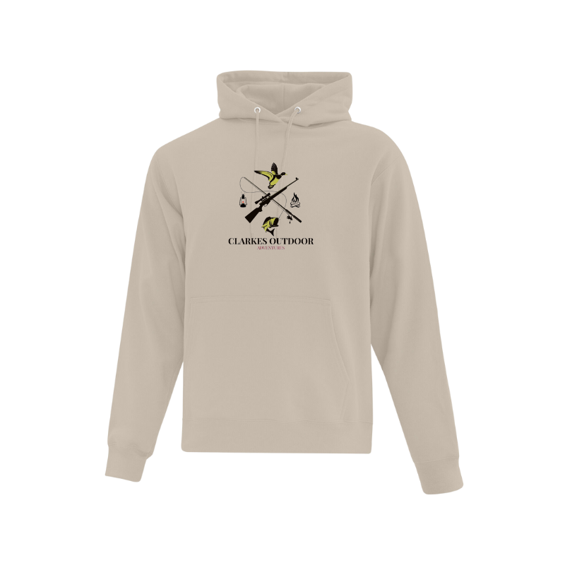 Clarke's Outdoor Adventures Adult Hoodies